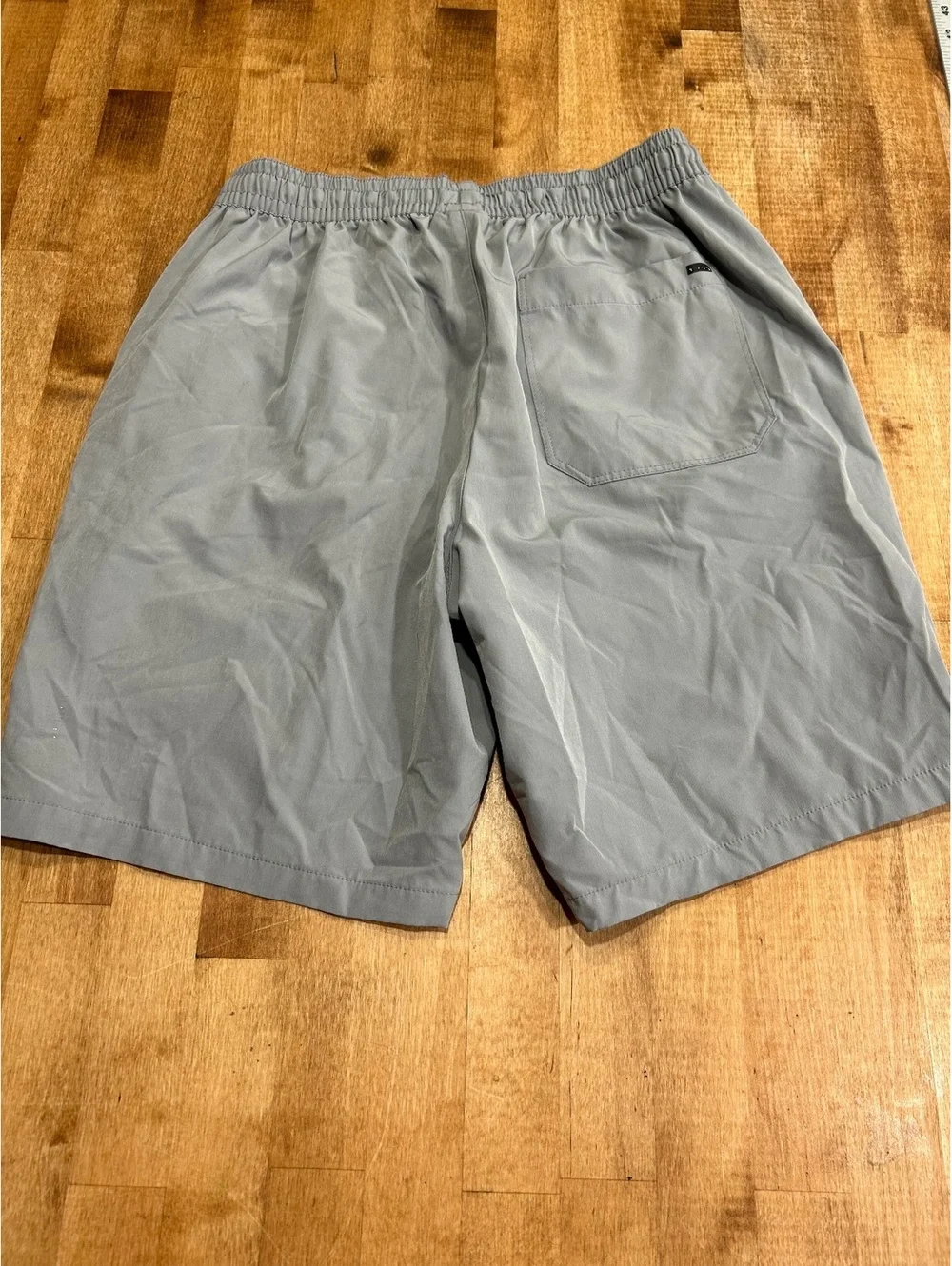 Hurley Men's Gray Athletic Shorts Size S